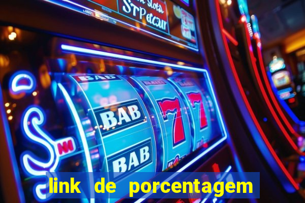 link de porcentagem dos slots pg